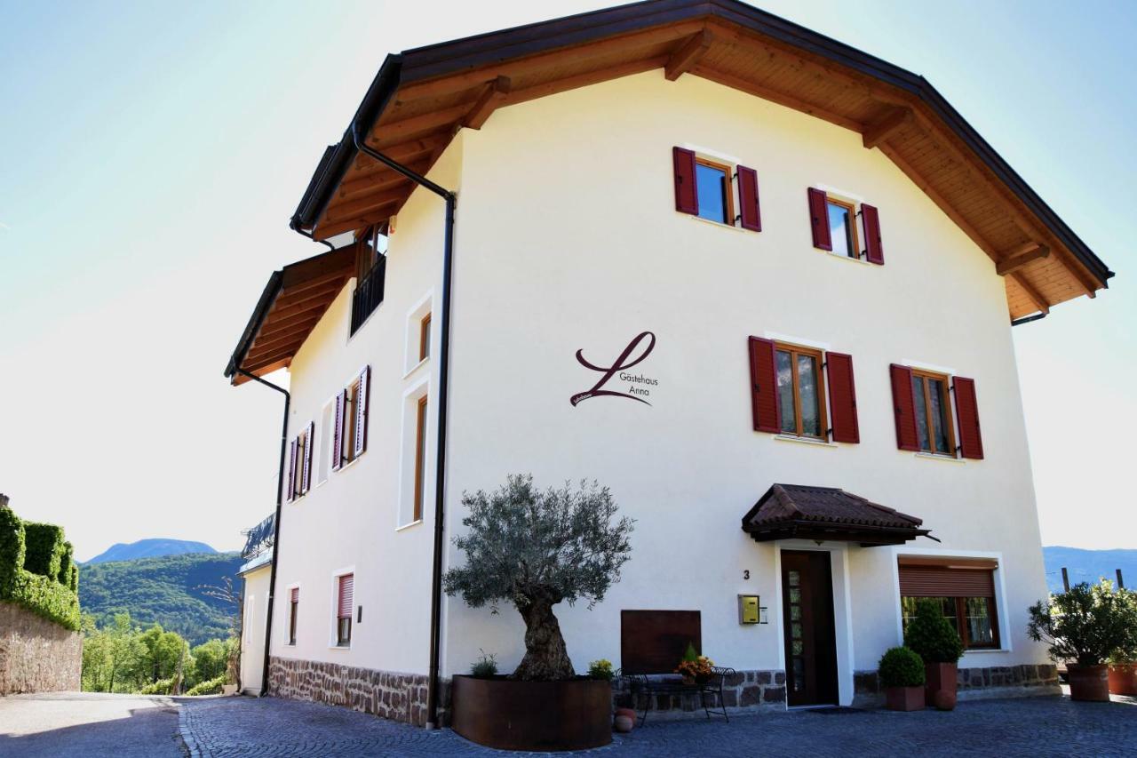 Gaestehaus Anna Caldaro Exterior foto